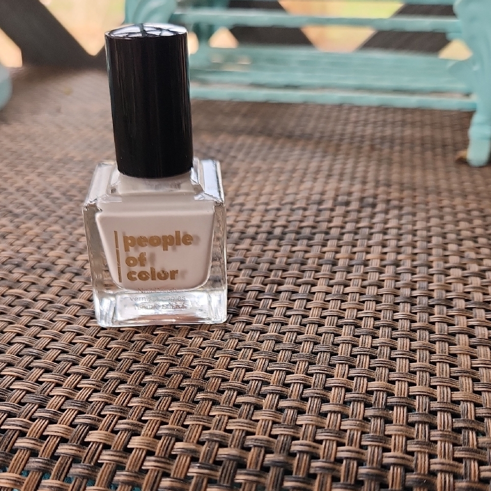 People of Color White Nail Polish New In BOTTLE
